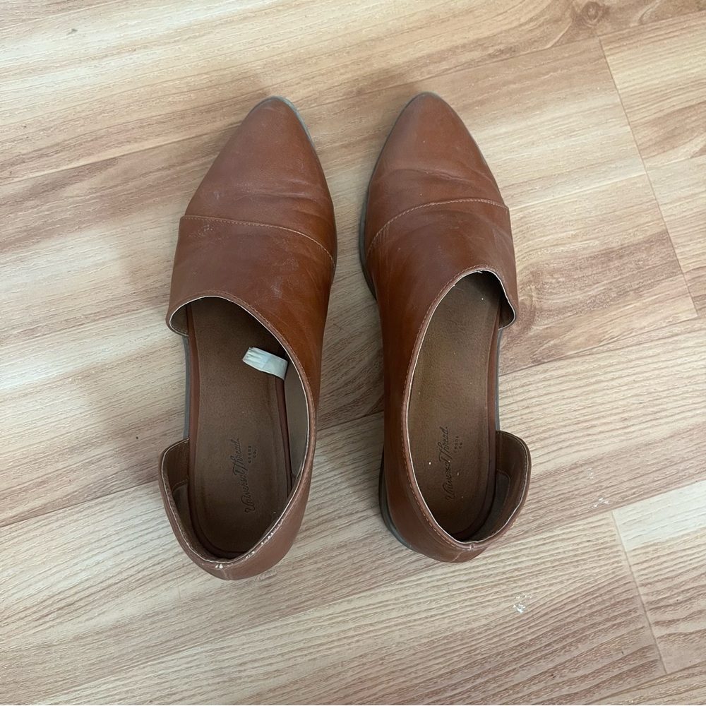 Brown flats